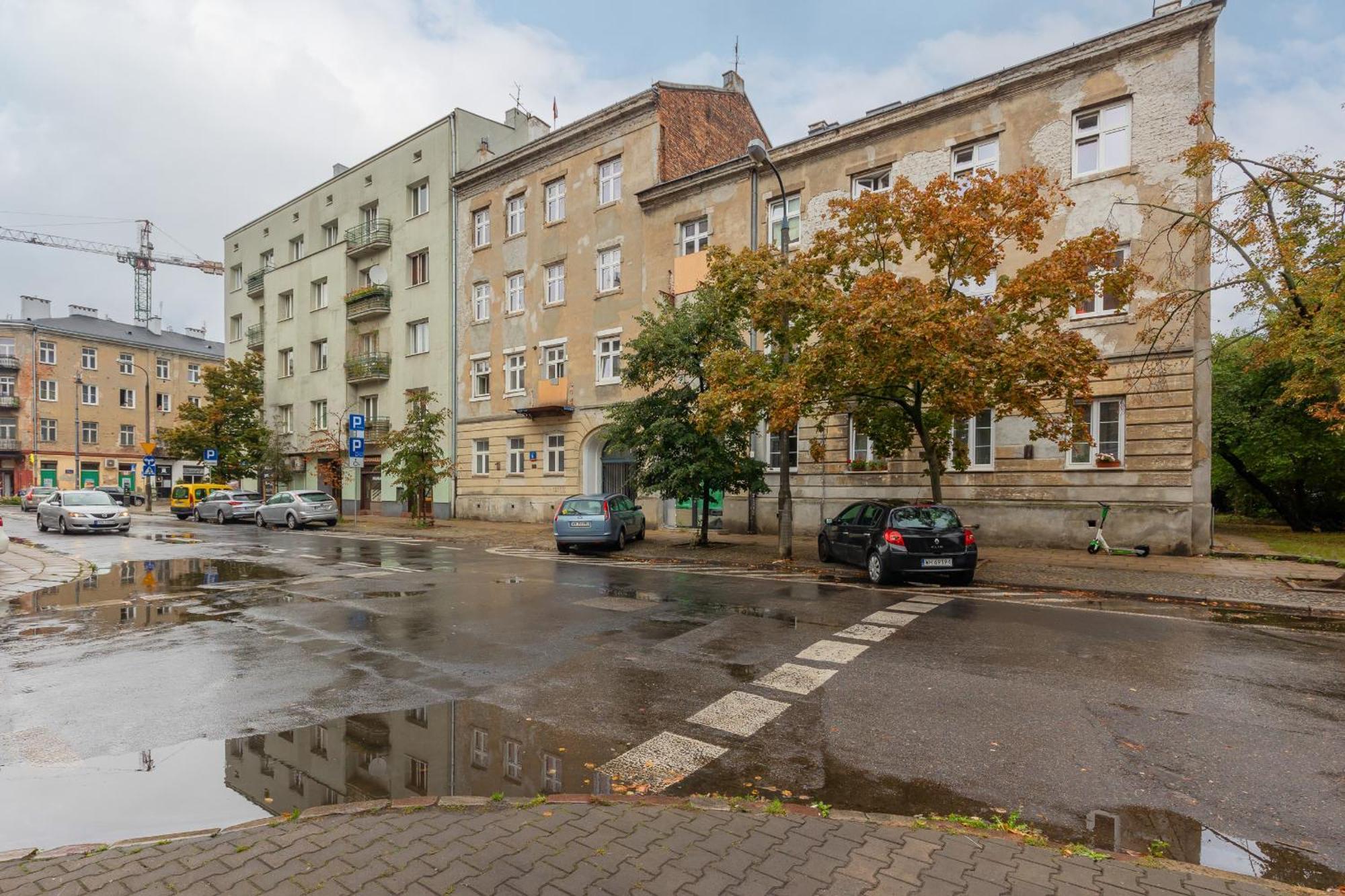 Cozy Studio For 3 Guests Near Centrum Praskie Koneser By Noclegi Renters Βαρσοβία Εξωτερικό φωτογραφία